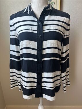 Kate Spade New York Cape Stripe Shirt Size XS